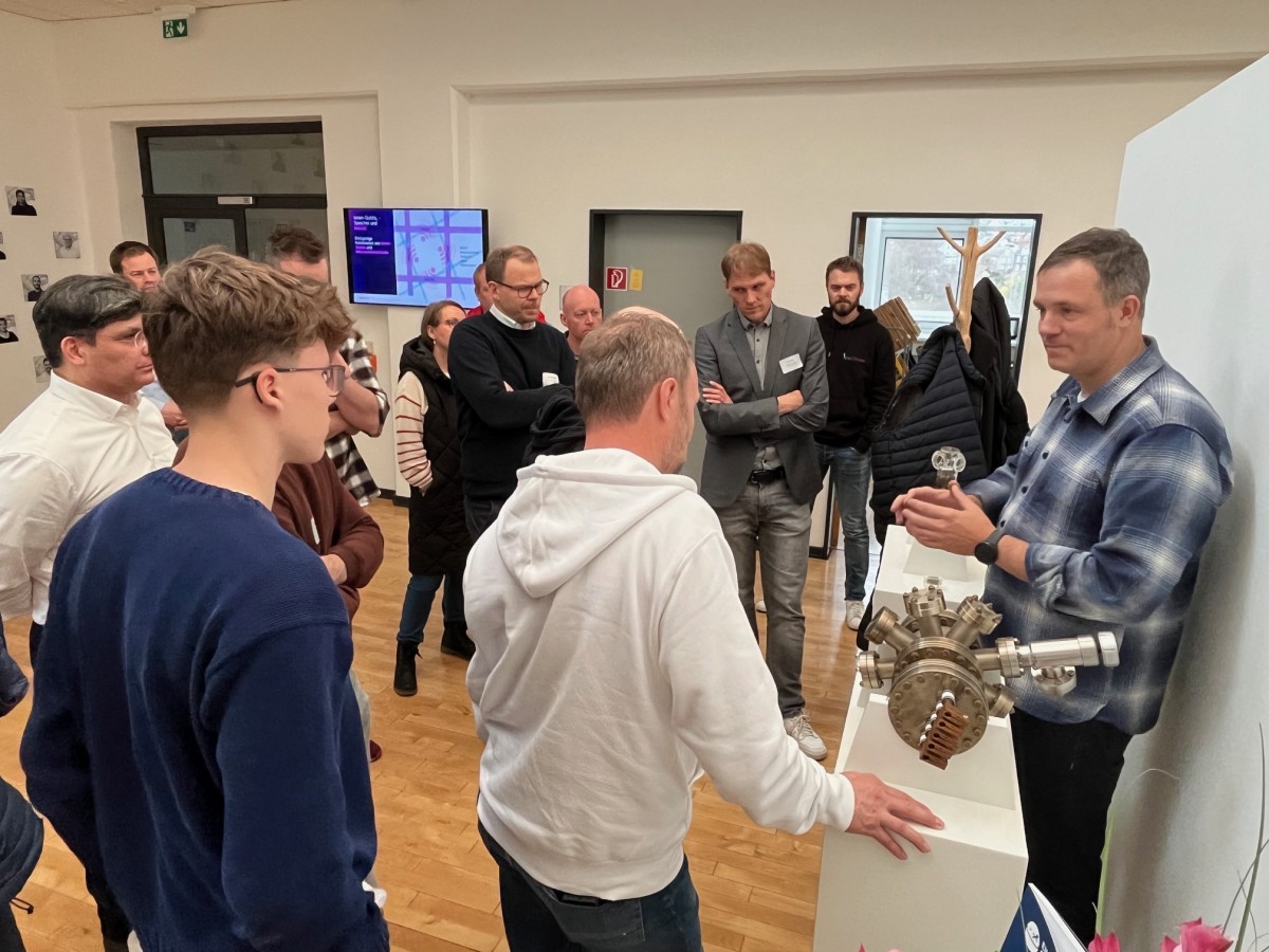 Unternehmer aus Altenkirchen tauchen in die Welt des Quantencomputings ein