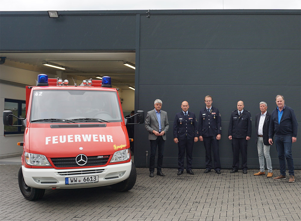 Neue Unterkunft für die Freiwillige Feuerwehr Krümmel-Sessenhausen bezogen