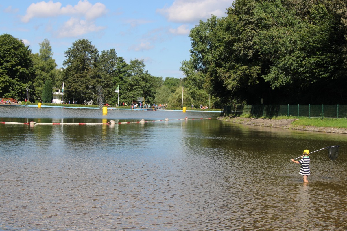 Waldschwimmbad Hamm (Foto: VG Hamm)