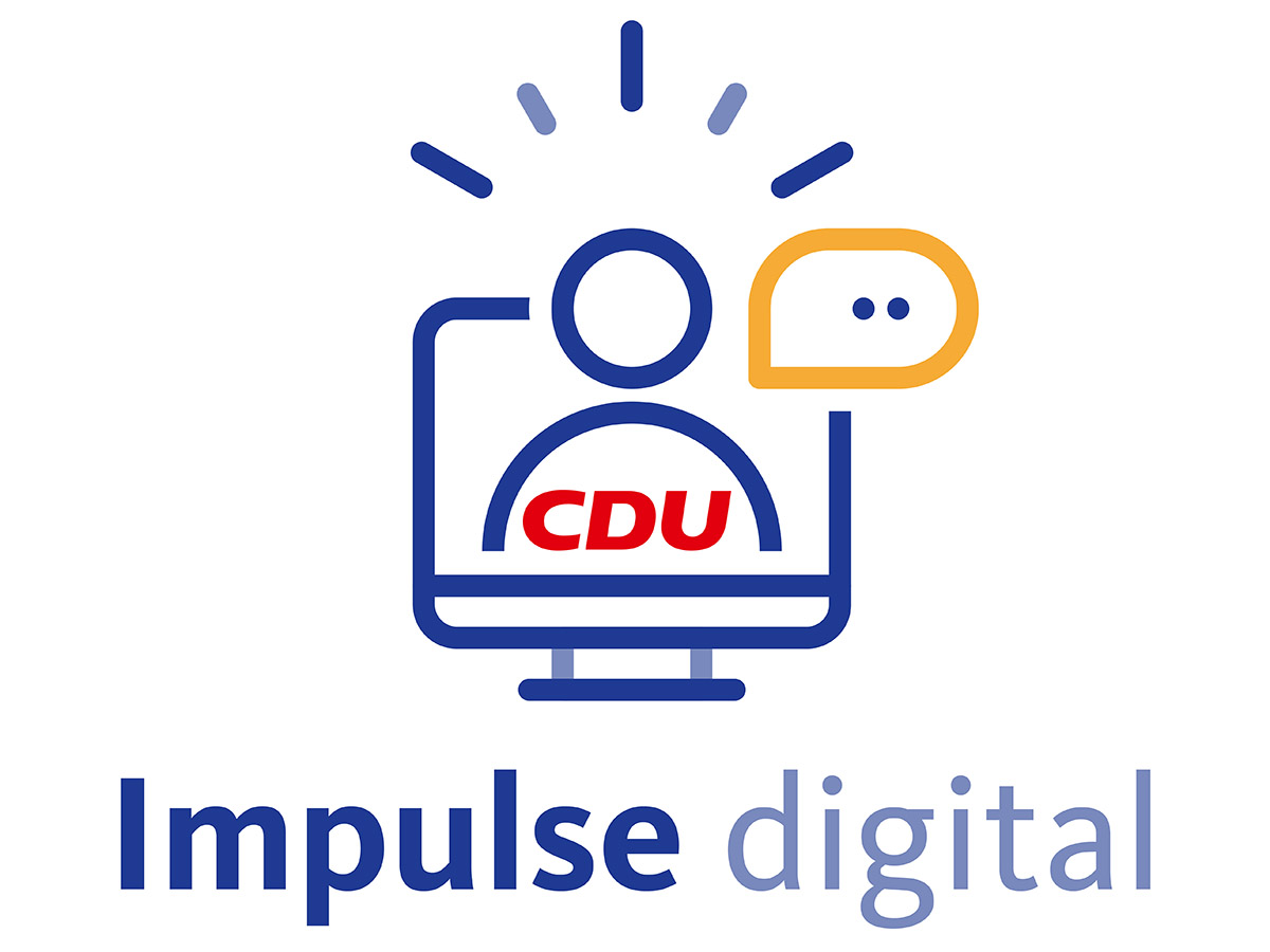 CDU-Kreistagsfraktion setzt Online-Gesprächsreihe "Impulse Digital" fort
