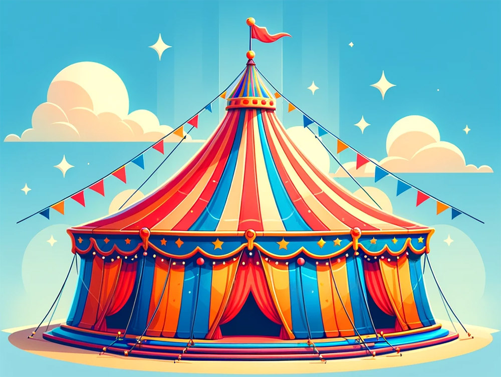 Circus Trumpf erweckt Elsa und Olaf in Mudersbach zum Leben