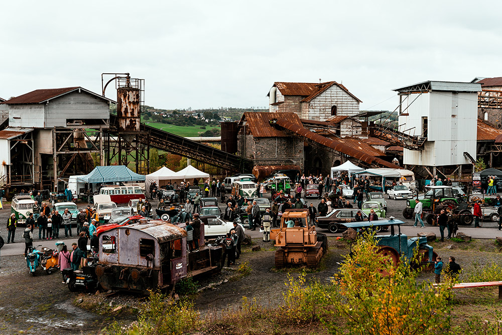 Oldtimer-Treffen im Stffel-Park: Ein Glanzpunkt fr Autoenthusiasten 2023