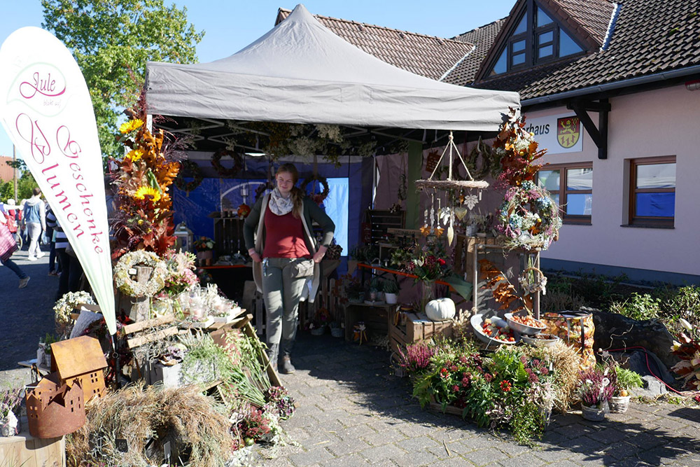 Regionalmarkt Flammersfeld – das herbstliche Ereignis rund ums Bürgerhaus