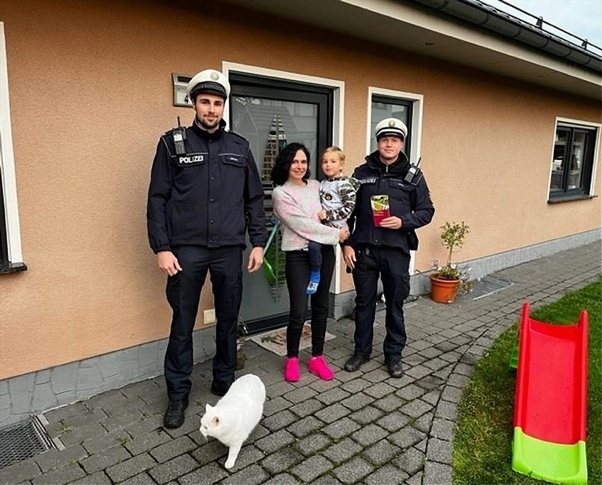 Polizei Westerburg bert aktiv in Ortsgemeinden zum Thema Einbruch- und Diebstahlschutz