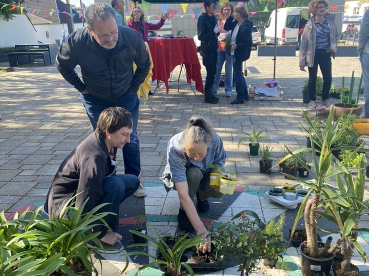 Bei der Pflanzentauschbrse knnen Interessierte ihren Garten mit neuen Pflanzen erweitern. (Foto: Veranstalter)