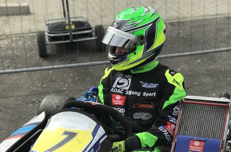 ADAC Kart Masters: Top 10 fr Pablo Kramer