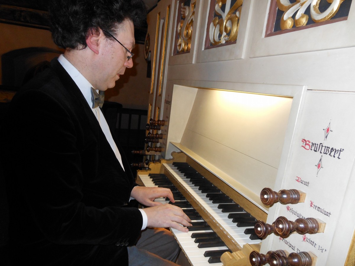 Orgelkonzert in Birnbach mit Organist Paolo Springhetti