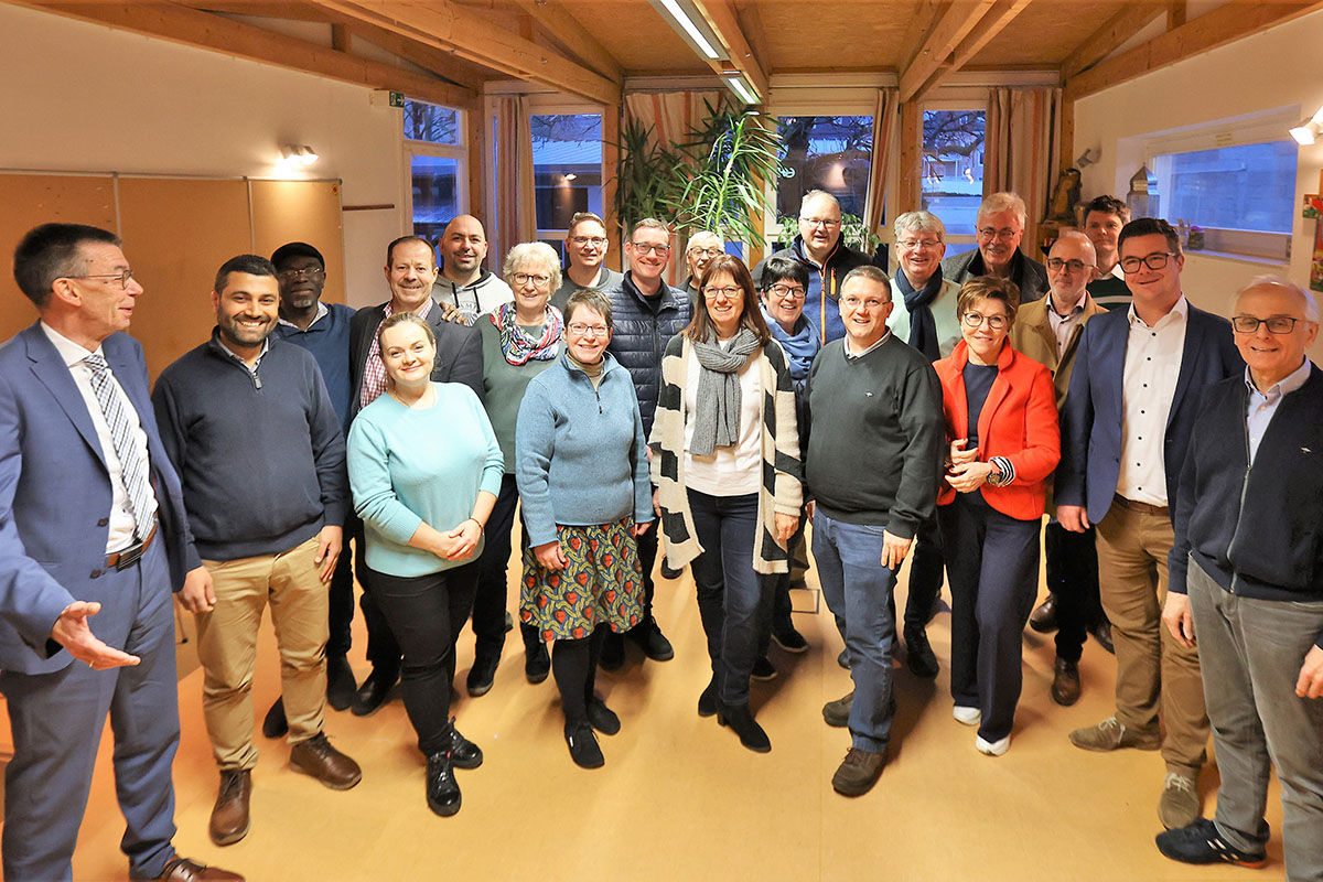 PAPAYA bei Eirene: "Starke Nachbarn sind starke Partner bei Integrationsarbeit in Neuwied"