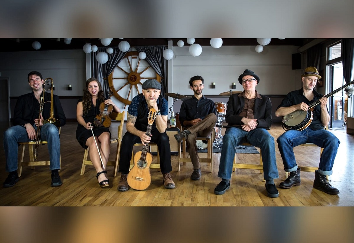 Mit "The Paperboys" aus Kanada kommen am 5. Mai musikalische berflieger zum Auftakt von "Musik in alten Dorfkirchen" 2024 in den Westerwald. (Foto: Barry Stewart)