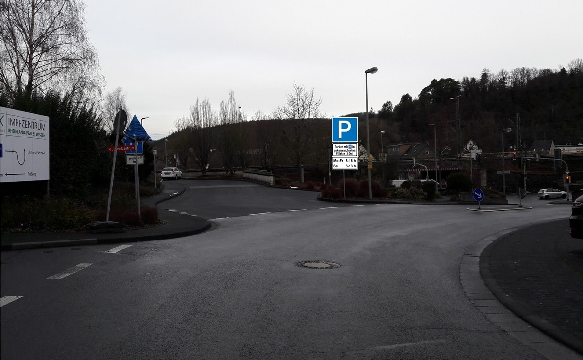 Nur noch zwei Stunden Parken auf dem Wissener Parkdeck