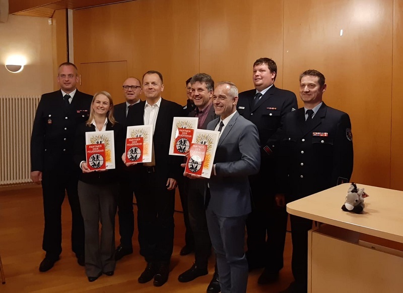 Eingeladen hatte der Kreisfeuerwehrverband Altenkirchen e.V. in das Brgerhaus in Eichelhardt. (Fotos: Verband)