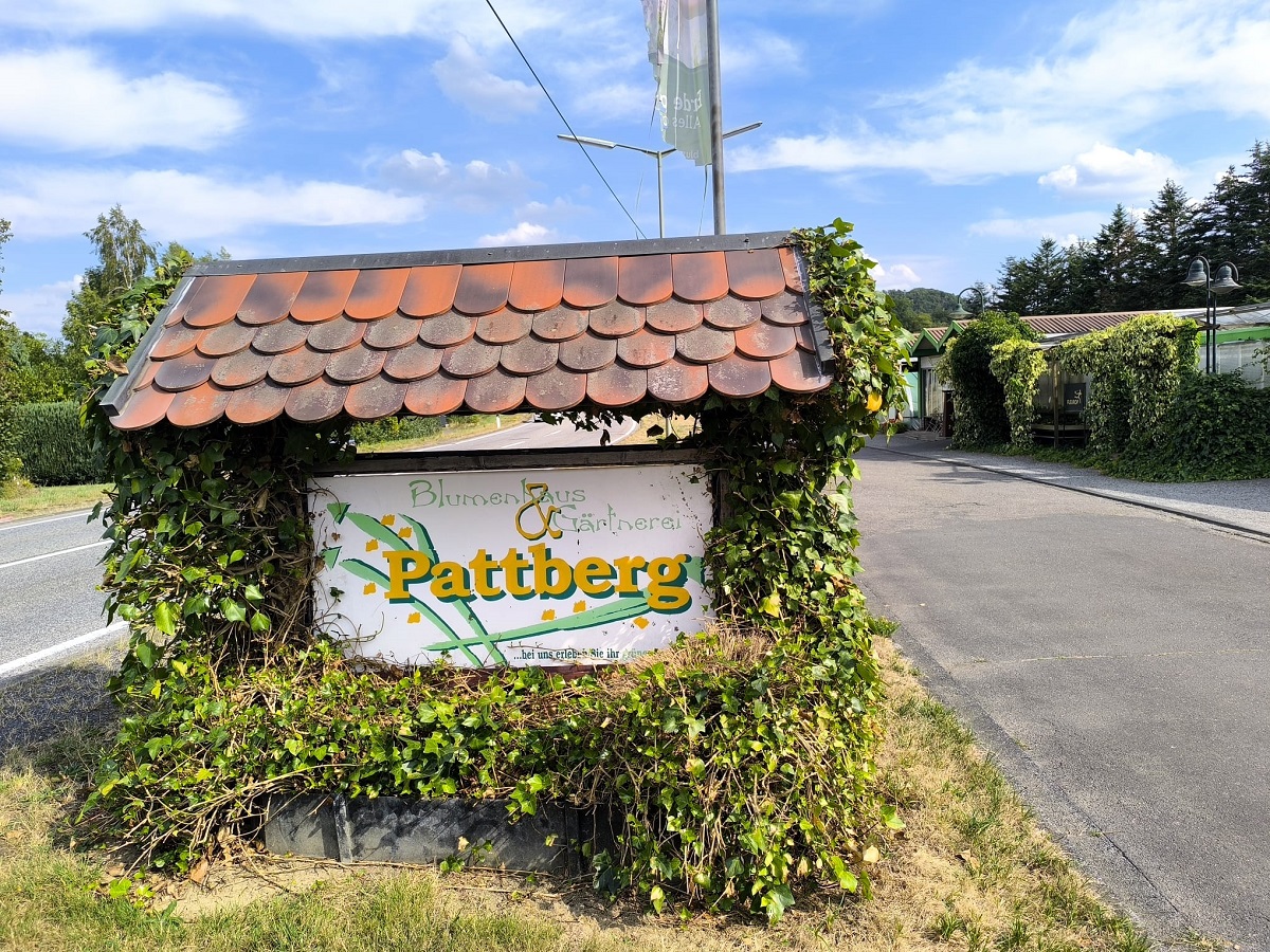 Das Blumenhaus Pattberg in F�rthen (Foto: lr)