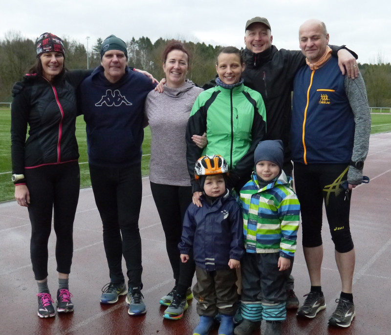 Lauftreff startete zum Silvesterlauf