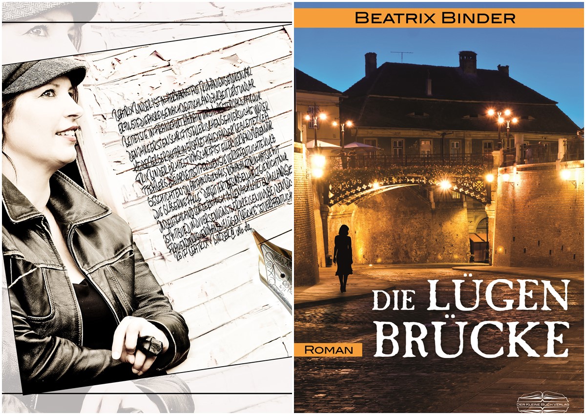 Beatrix Binder liest aus "Die Lgenbrcke". (Fotos: Veranstalter)