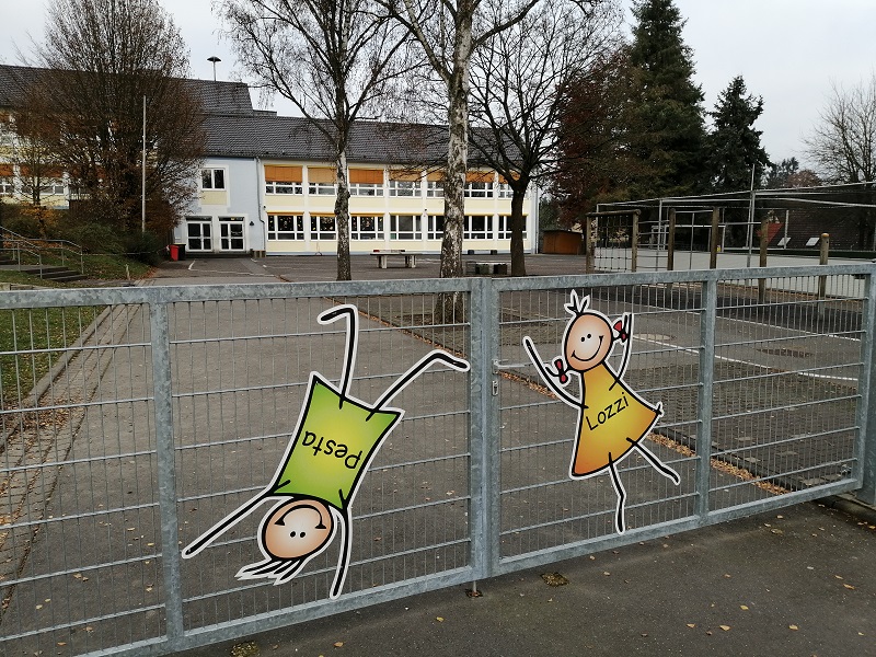 Die Pestalozzi-Grundschule in Altenkirchen (Symbolbild: vh)