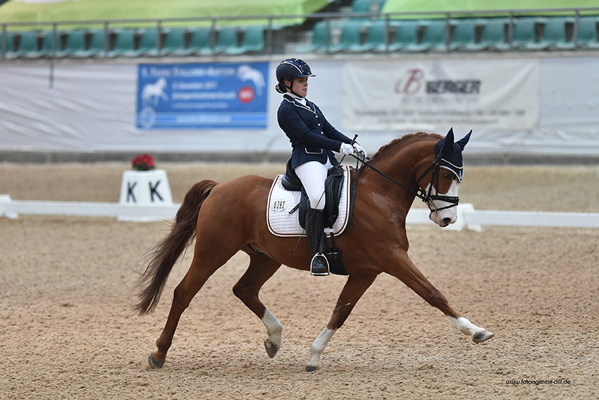 Hoffnungstrger beim Reiterverein Kurtscheid: Lisa-Marie Peters auf ihrem Pony Toledo. Fotos: RV Kurtscheid