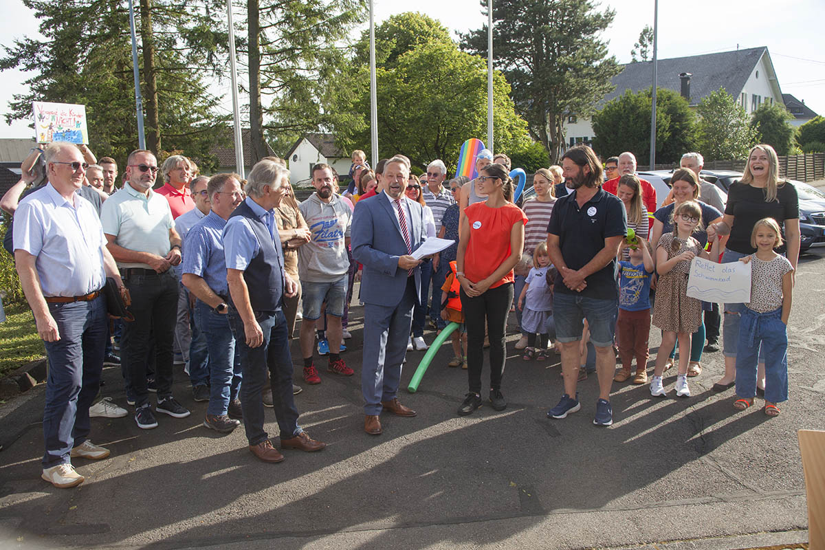 Wegweisende Entscheidungen zu den Bdern in der VG Rengsdorf-Waldbreitbach getroffen