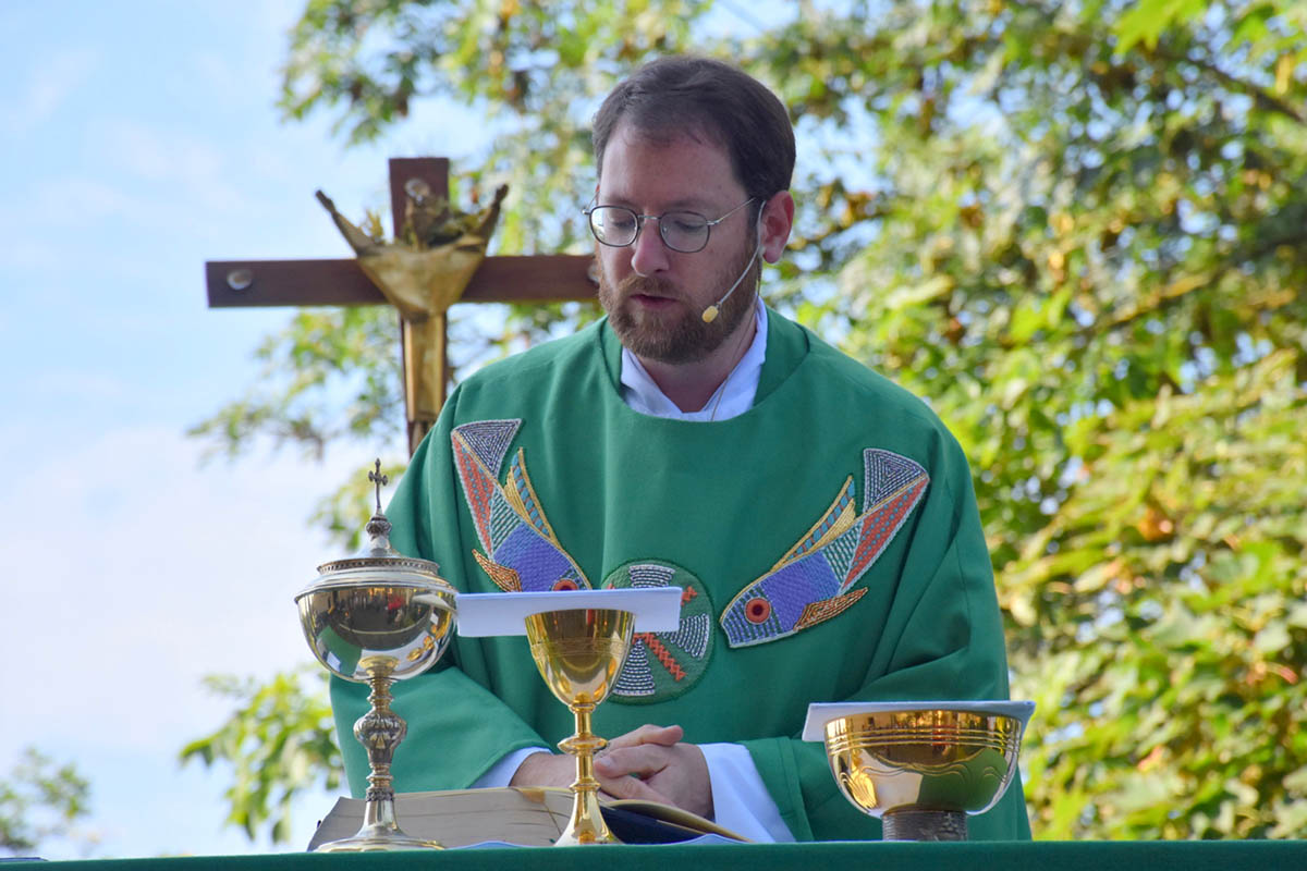 Pfarrfest-Gottesdienst in Irlich