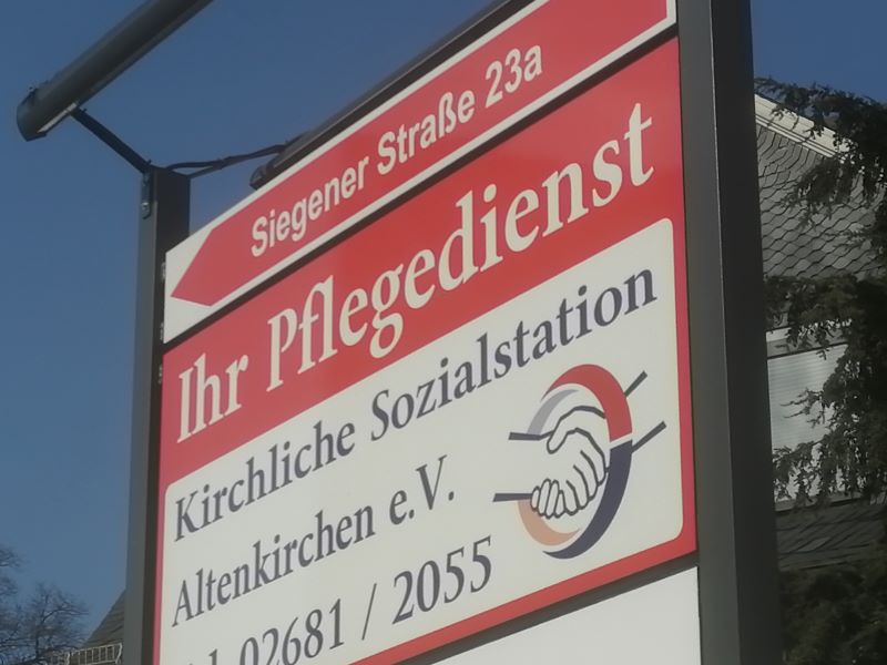 Auch die Kirchliche Sozialstation in Altenkirchen beklagt das Problem der Beschaffung von Schutzausrstung. (Foto: hak)