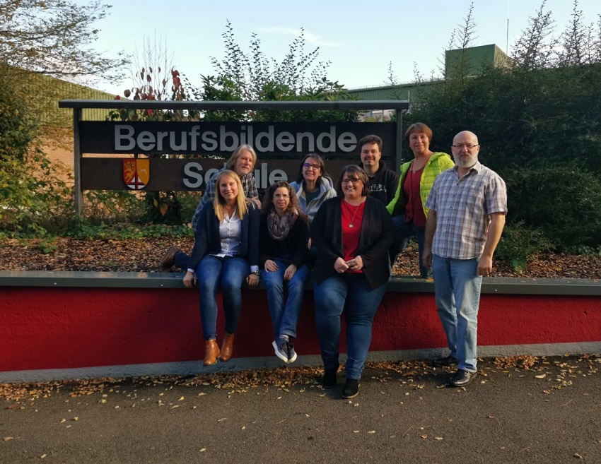 Das Team der Pflegeausbildung an der BBS Wissen (Foto: BBS Wissen)