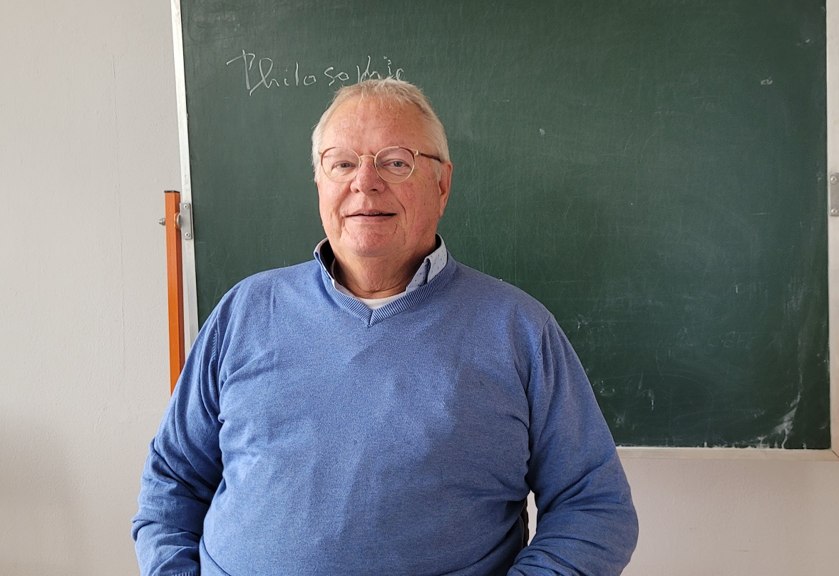 Philosoph Huub Hilgenberg (Foto: vhs Hachenburg, Regina Klinkhammer)