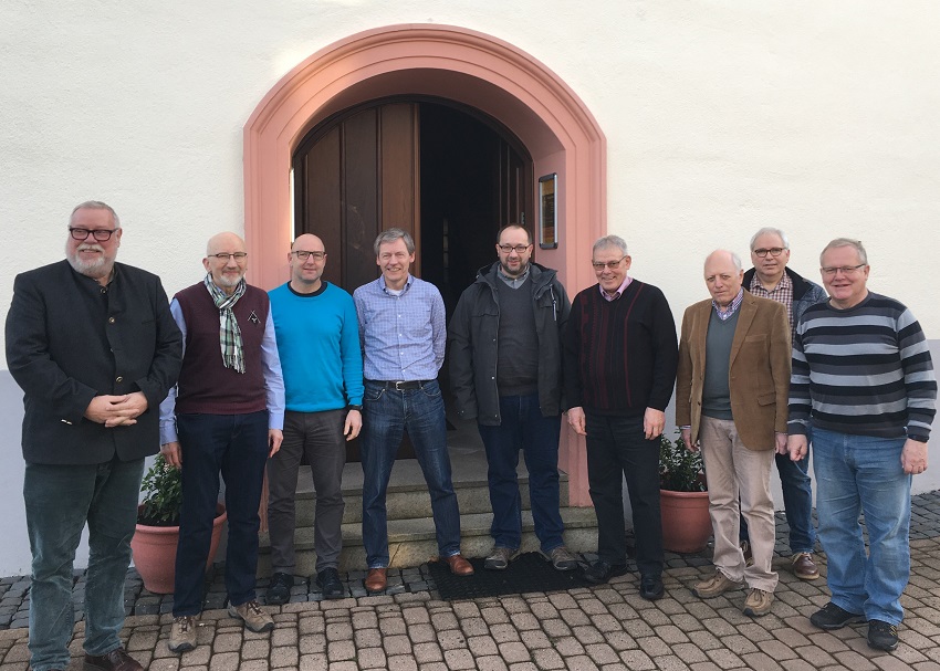 Bei einem Treffen der fnf Kirchenkreise wurde der rund 18 Kilometer lange Pilgerweg rund um Daaden erstmals vorgestellt. (Foto: Evangelischer Kirchenkreis Altenkirchen)