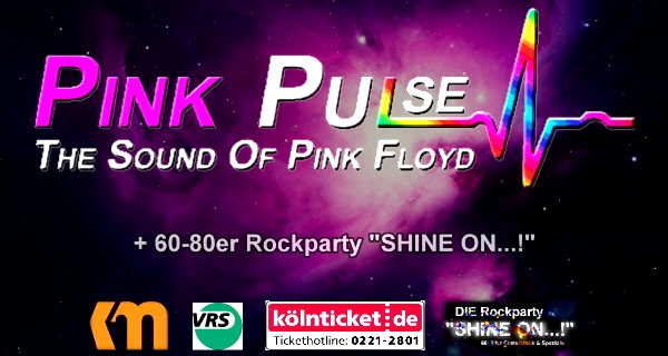Pink Pulse mit The Sound of Pink Floyd in der Kabelmetal