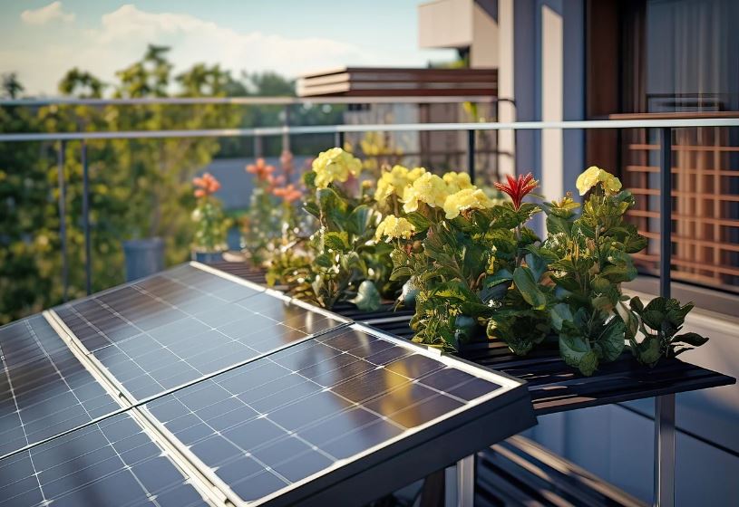 Energietipp der Verbraucherzentrale: Nachhaltiger Strom vom Balkon?