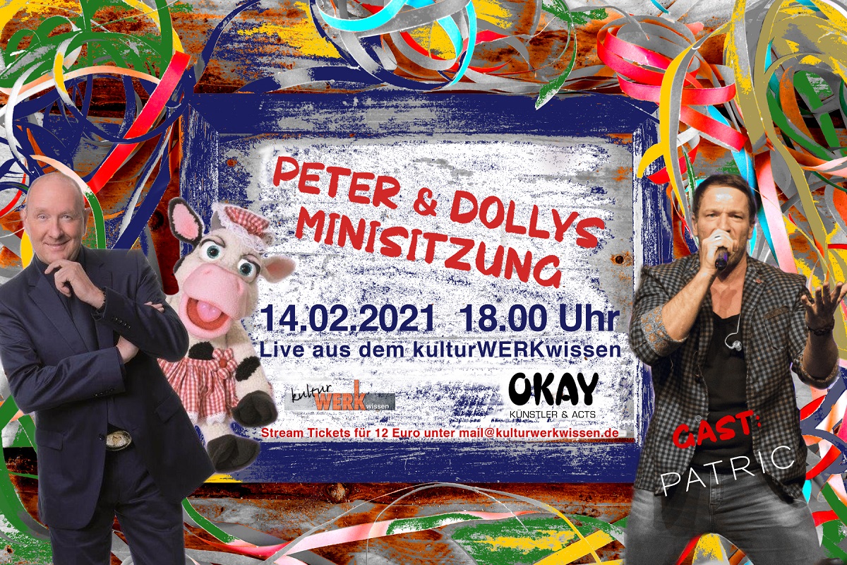 Karneval per Livestream: Peter & Dollys Mini-Sitzung aus dem Kulturwerk