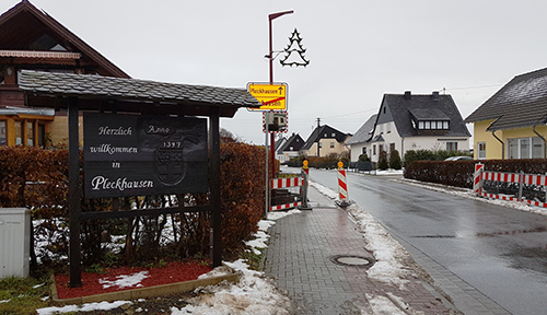 Herzlich Willkommen in Pleckhausen (Foto: Rolf Schmidt-Markoski/Archiv)