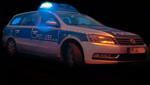 Unfallgeschehen bei der Polizei Linz am Wochenende