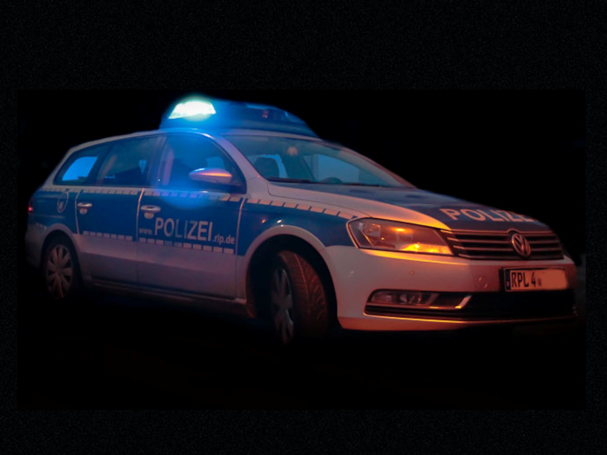 Mercedes Sprinter liefert sich Verfolgungsjagd mit Polizei in Westerburg
