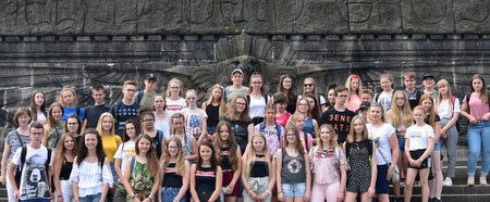 Es war eine ereignisreiche Woche fr die Teilnehmer des Schleraustauschs der Integrierten Gesamtschule (IGS) Betzdorf-Kirchen und der polnischen Zespł Szkł Gogolin. (Foto: IGS Betzdorf-Kirchen) 