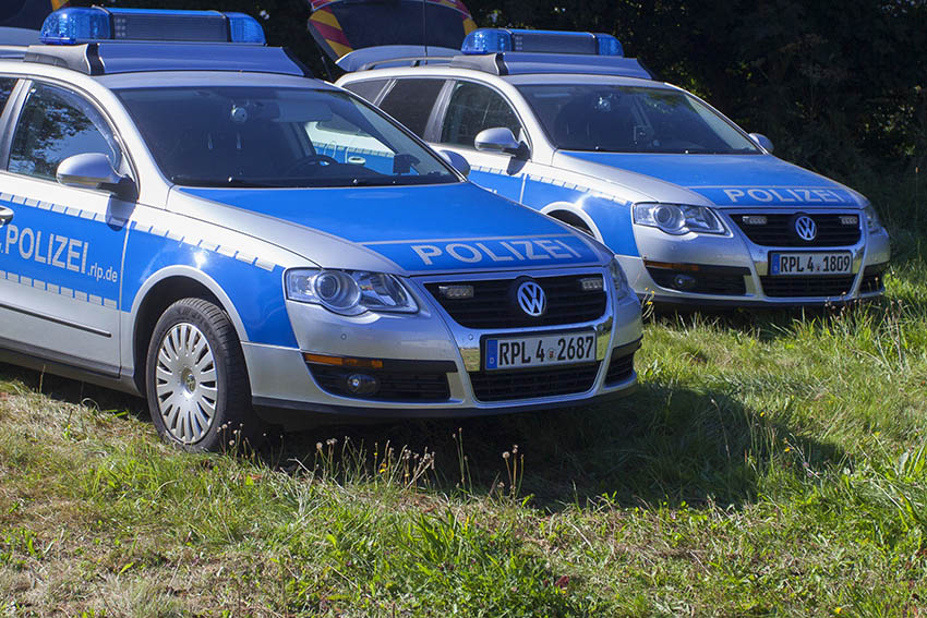 Diebstahl einer Geldbrse - flchtender Tter gestellt