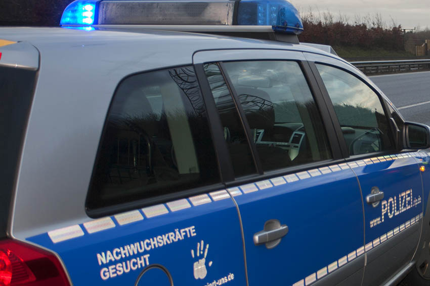 Fhrerschein nach gefhrlichem Wendemanver beschlagnahmt