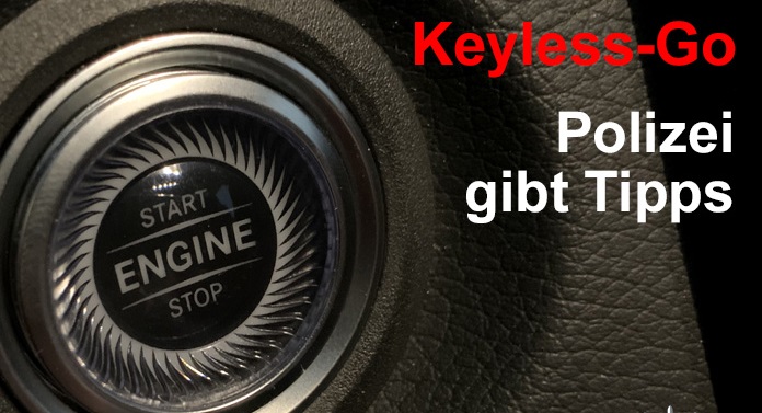 Polizei gibt erneut Tipps gegen Pkw-Diebstahl mit Keyless-Go