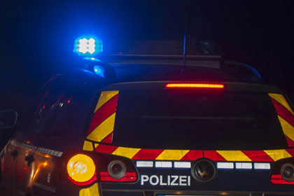 Polizei erwischt Einbrecher in Pracht auf frischer Tat