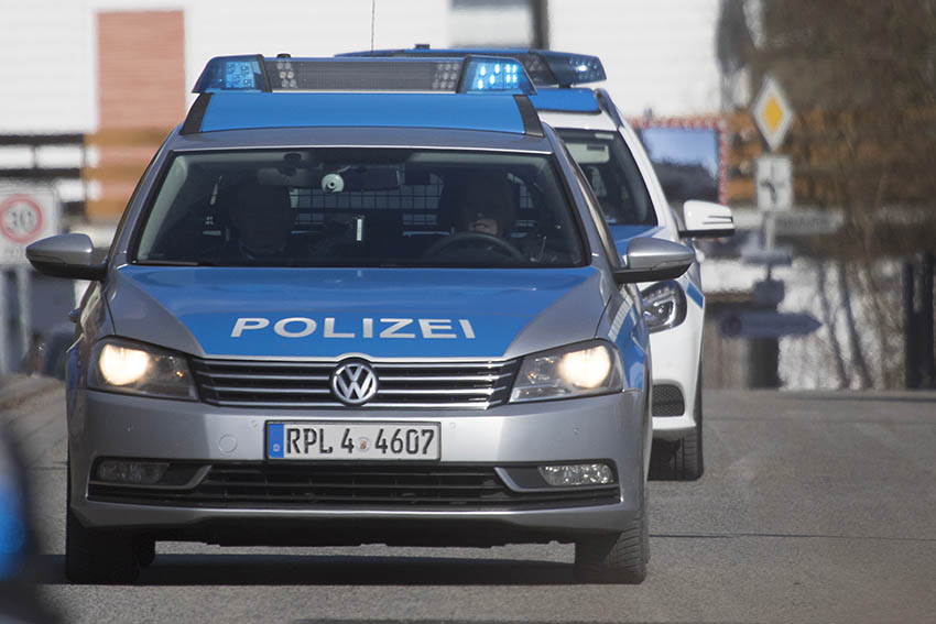 Polizei Betzdorf auch an Heiligabend im Einsatz