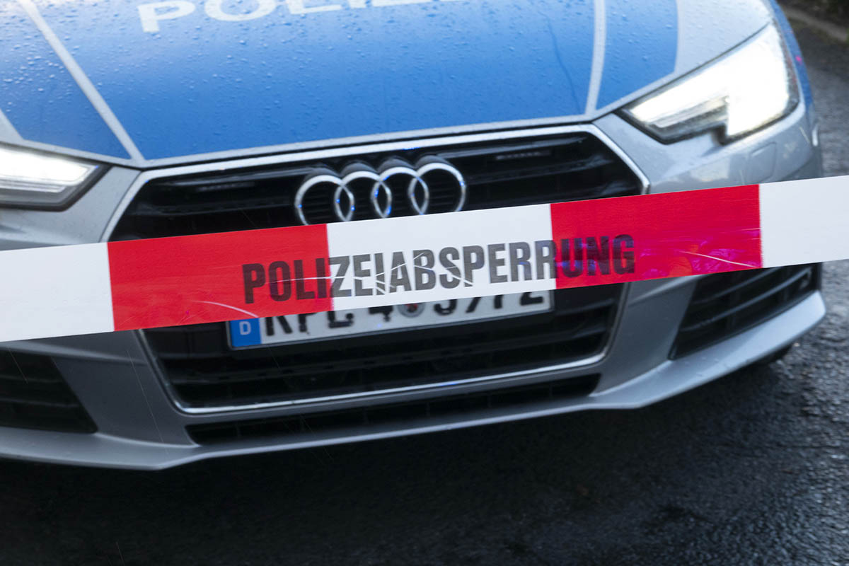 Verkehrsunfall in Giesenhausen: Drei Personen verletzt