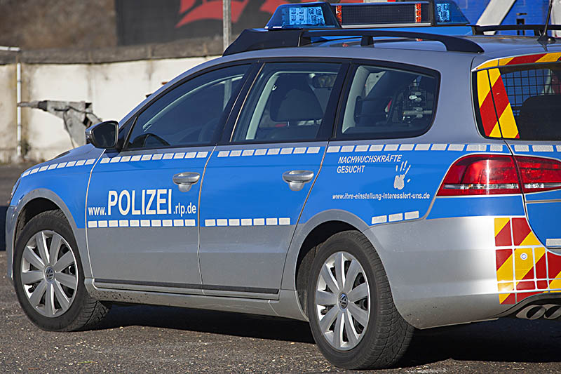 Polizei kontrollierte unerlaubte Abkrzung 