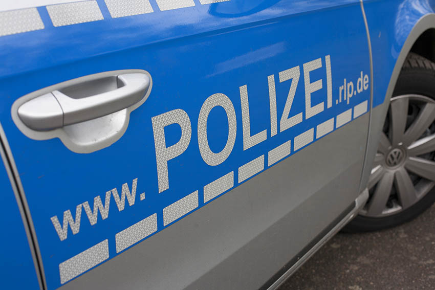 Georgier mit gestohlenen Kennzeichen unterwegs