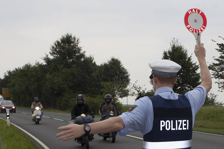 Verkehrskontrollen und Vandalismus beschftigte Polizei Linz