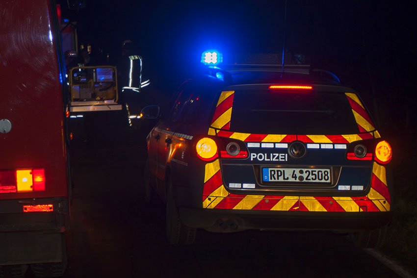 Unfall unter Alkoholeinwirkung  drei Schwerverletzte