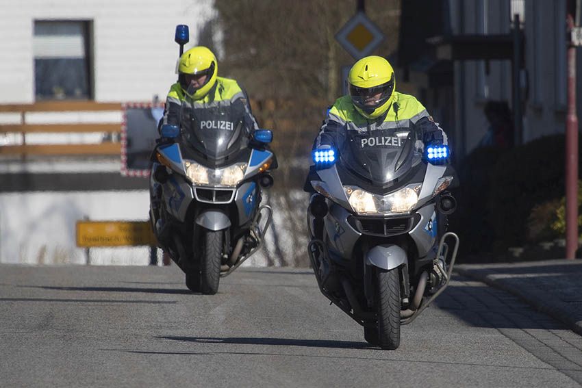 Motorradfahrerin in Freilingen gestrzt