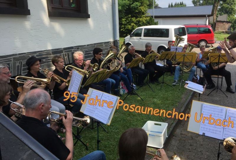 Posaunenchor Urbach feiert 95-jhriges Jubilum