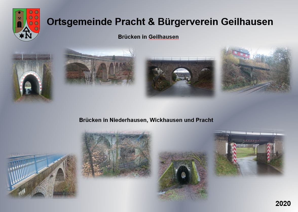 Veranstaltungen in der Ortsgemeinde Pracht und in Geilhausen