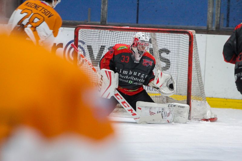 Jan Guryca und Frank Petrozza beim Heimspiel gegen Dinslaken / Archiv. Fotos: fischkoppMedien