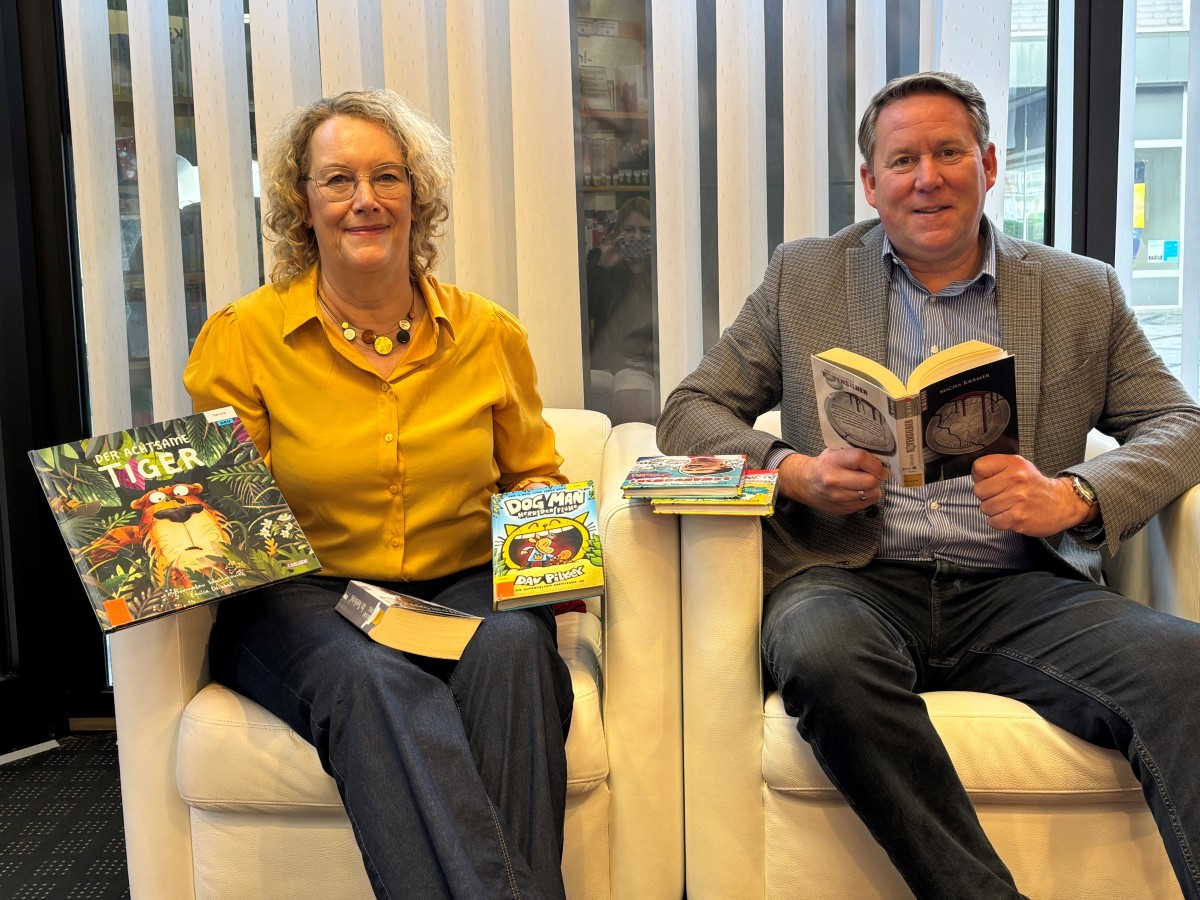 Die Stadtb�cherei Betzdorf: Ein Ort der Begegnung und Bildung