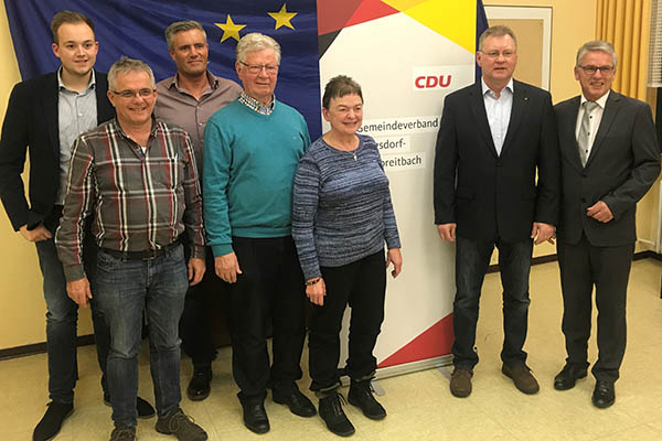 CDU-Gemeindeverband nominiert Kandidaten fr Kreistagswahl