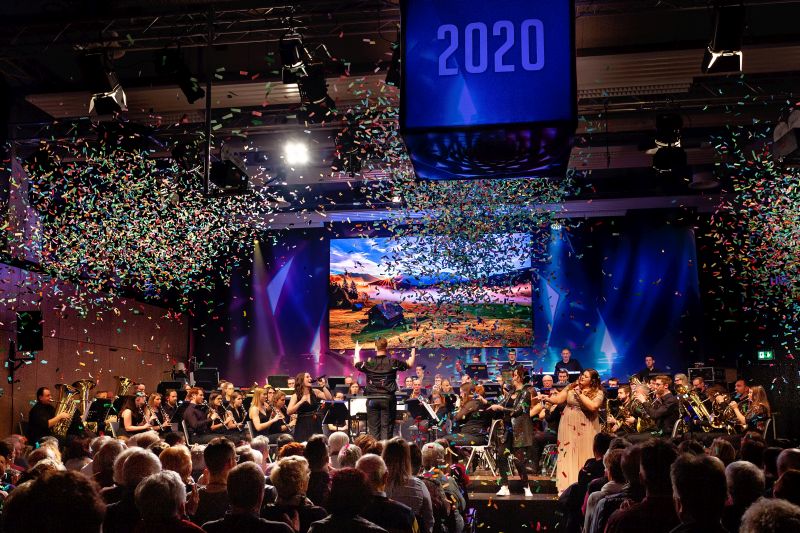 Neujahrskonzerte 2020 in Holler. Fotos: Markus Salzmann)